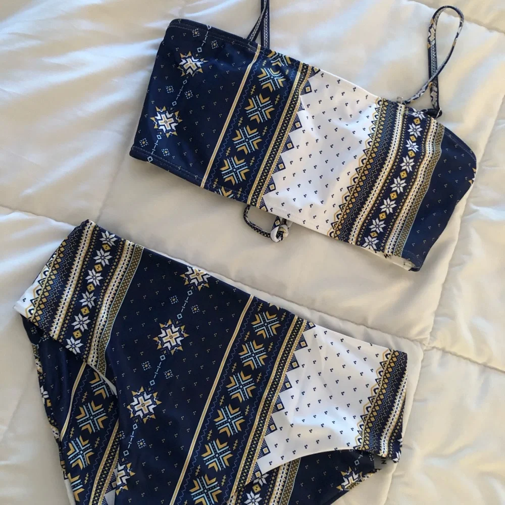 ROMWE Bathing Suit - Brand New w/o tags - Picture 1 of 2